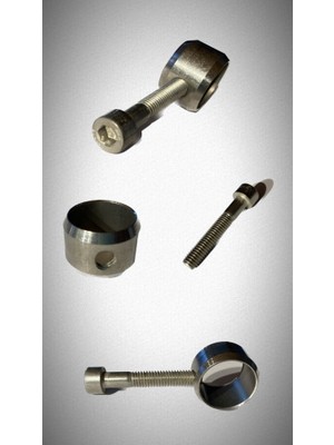 Metaş Krom 16’Lık  Yüzük-Vida Takımı (1 Adt)