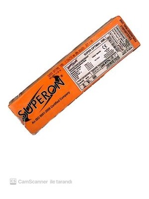 Superon Optımal Krom Elektrod 2.5*250mm 64ad. Iso 9001