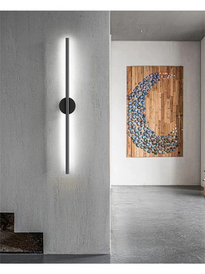 Rika Lighting Modern Dekoratif LED Duvar Aplik Günışığı 70CM