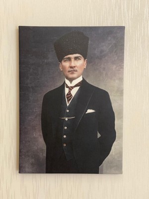 Express Atatürk Canvas (Kanvas) Tablo (40X50), (50X70), (75X100)  Ölçülü