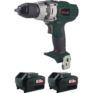 KL Pro  18VOLT/5.0AH Li-Ion Prof. Şarjlı Matkap KLNM18-50
