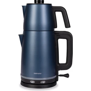 Sefam 2200W Damlatmaz 25 Bardak Kapasiteli Çelik Çay Makinesi ve Su Isıtıcısı BY-5314EM