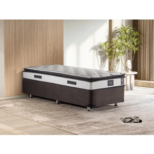 King 100X200 cm Tam Ergonomik Pedli Lüks Yatak Tek Kişilik Orta Sert Özel Yatak