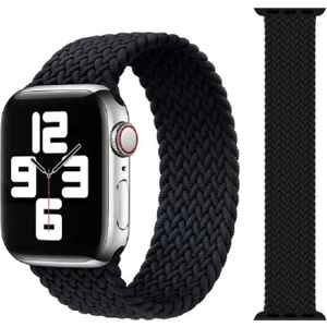 Apple Watch 38/40/41 mm Seri 5 6 Se 7 8 Uyumlu Esnek Örgü  Kordon