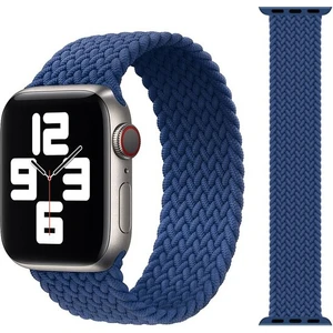 Apple Watch 38/40/41 mm Seri 5 6 Se 7 8 Uyumlu Esnek Örgü  Kordon