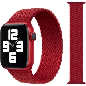 Apple Watch 38/40/41 mm Seri 5 6 Se 7 8 Uyumlu Esnek Örgü  Kordon