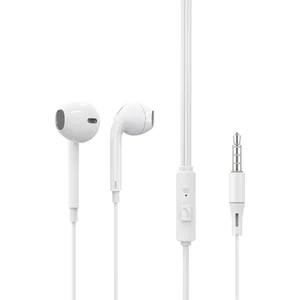 Dvıp X7M 3.5mm Jack Girişli Mikrofonlu Kablolu Kulaklık Beyaz