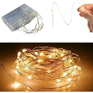 3 mt Gün Işığı Pilli Peri LED