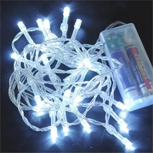 Çıtı Pıtı Store 3 mt Beyaz Işık Pilli Peri LED