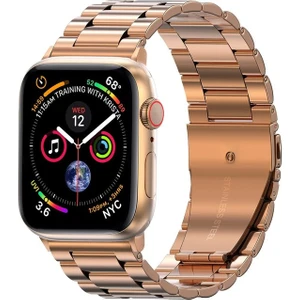 Apple Watch Lüks Metal 42/44/45/49 mm Paslanmaz Çelik Ayarlanabilir Kordon