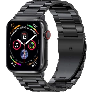 Apple Watch Lüks Metal 38/40/41 mm Paslanmaz Çelik Ayarlanabilir Kordon