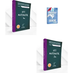 Karekök Yayıncılık AYT Matematik 1-2 Mps