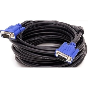 Ata Elektronik 15 Metre 15MT VGA Wga Kablo Monitör LCD LED Tv Televizyon Projeksiyon Kablosu