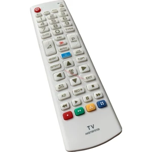 Ata Elektronik Lg Tüm Modelleri ile Uyumlu 3D Smart LED Tv Uyumlu Kumanda 3D Tuşlu Model - Beyaz Renk- 3D Tuşlu
