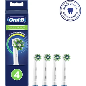 Diş Fırçası Yedek Başlığı Cross Action 8 Adet (2pk*4)