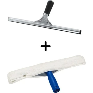 Geula Limpeza  Camsil Silme Aparatı Çekçek Metal 35 Cm+ Mikrofiber Peluş ve Aparatı 35 cm