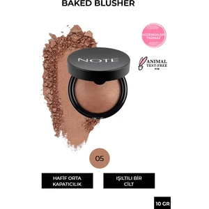 Note Cosmetics Baked Allık Işıltılı Highlighter 05 Mocha Taste