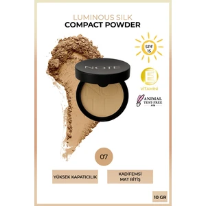 Luminous Silk Compact Pudra 07 Apricot