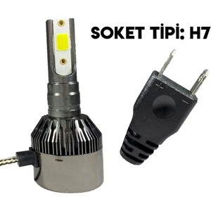 Eraks Car Accesories Renault Symbol LED Xenon Uzun Far Ampulü  H7