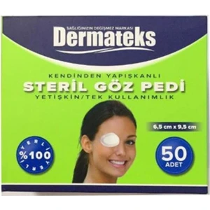 Steril Göz Pedi Yetişkin 50'li