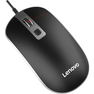 M104 1600DPI Kaymaz Kauçuk Tasarım Siyah Mouse