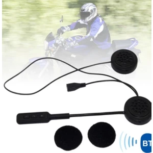 Bluetooth 5.0 Şarj Edilebilir Eller Serbest Motosiklet Kulaklık Kask Kulaklık