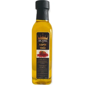 Oil King Aspir Yağı 250 ml (Soğuk SIKIM%100 Saf)