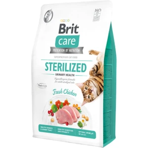 Brit Care Tahılsız Tavuk Etli Kısırlaştırılmış Üriner Destekli Yetişkin Kedi Maması 2 kg