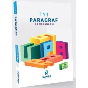 Supara Yayınları TYT Paragraf Soru Bankası