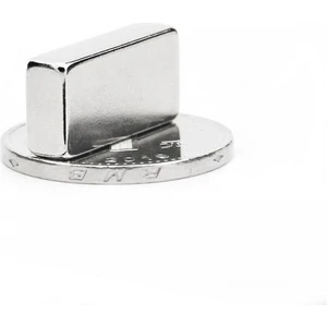 Dünya Magnet Köşeli Güçlü Neodyum Mıknatıs 20 x 10 x  5 mm 2 Adet
