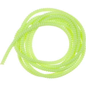 Spelt Şarj Aleti Kablosu Kablo Kordon Koruyucu Spiral Sarma Kılıf Koruma Electric Lime Pearl