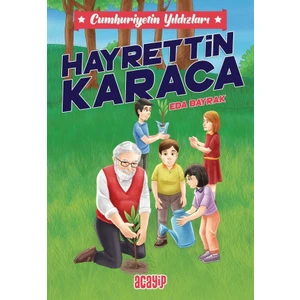 Cumhuriyetin Yıldızları 8: Hayrettin Karaca - Eda Bayrak