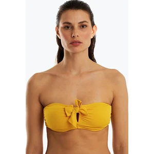 63547 Sarı Toparlayıcı Bikini Üstü