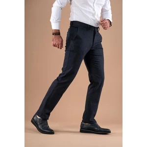 Klasik Kesim Kışlık Pamuklu Gabardin Pantolon