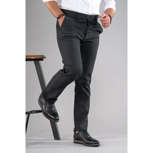 Klasik Kesim Kışlık Pamuklu Gabardin Pantolon