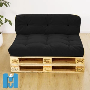 Mavi Vitrin Iç Mekan Soft Balkon Teras Bahçe Yer Palet Minderi