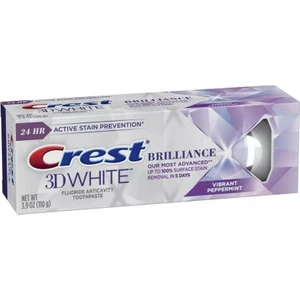 3D White Brilliance Advanced Stain Protection Toothpaste Vibrant Peppermint