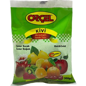 Kivi Aromalı İçecek Tozu Oralet 300 gr