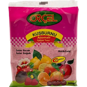 Kuşburnu Aromalı İçecek Tozu Oralet 300 gr