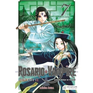 Rosario + Vampire: Tılsımlı Kolye ve Vampir Sezon: 2 Cilt: 7 - Akihisa İkeda