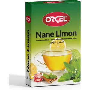 Nane Limon Aromalı İçecek Tozu Mentollü 200 gr