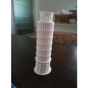 Turansoy İç Mimarlik Pisa Kulesi Minyatür Biblo 12CM