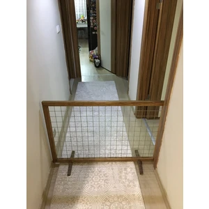 Ahşap Metal Kapı Önü Bariyer Separatör