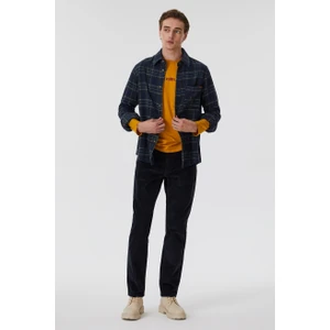 Ricky Erkek Dokuma Pantolon Lacivert