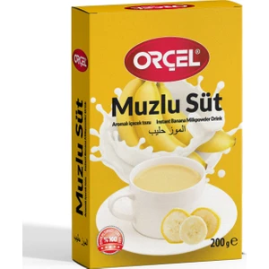 Muzlu Süt Aromalı İçecek Tozu 200 gr