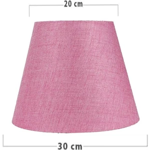 30LUK Konik Şapka / Pembe