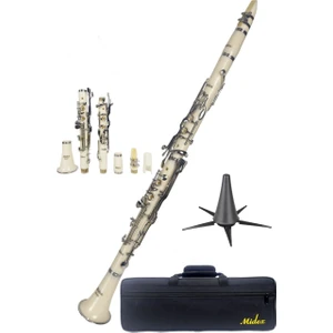 MK-404ST Profesyonel Sol Klarnet 4 Yüzüklü Standlı Full Set