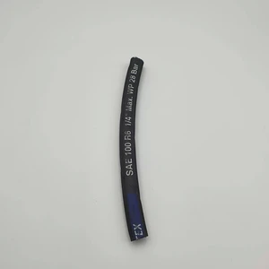 BH Büyük Hidrolik 3/16" - R6 Iç Çap 4.8 mm Dış Çap 10.7 mm Tekstil Örgülü Hidrolik Hortum