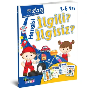 Zbg 5-6 Yaş Hangisi İlgili? Hangisi İlgisiz? - Fethiye Tunç