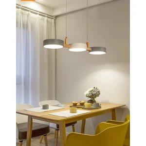 Wooden LED Avize